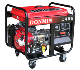 三相6kW汽油發(fā)電機(jī) DMS7500CXD電動